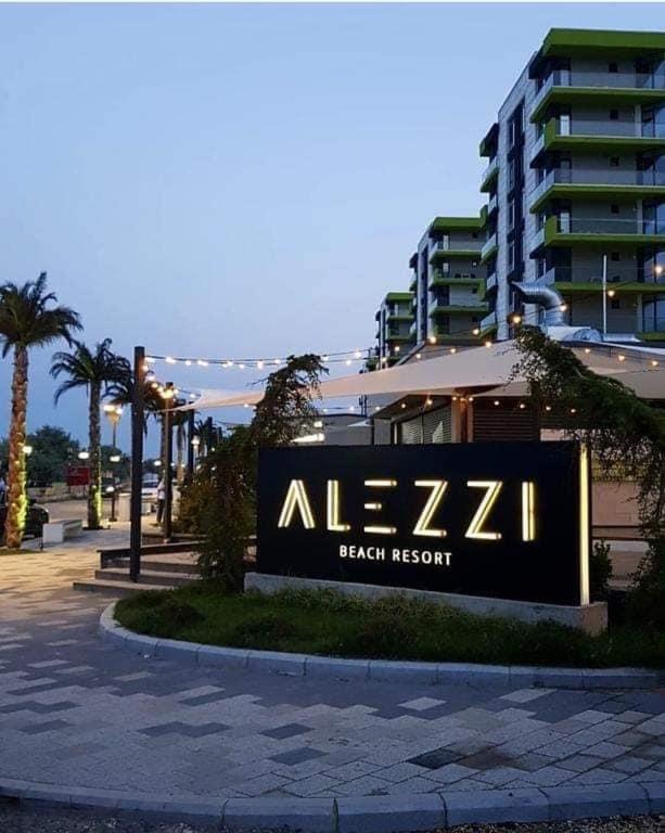 ALZ Beach Apartments in Alezzi Beach Resort Năvodari Exterior foto